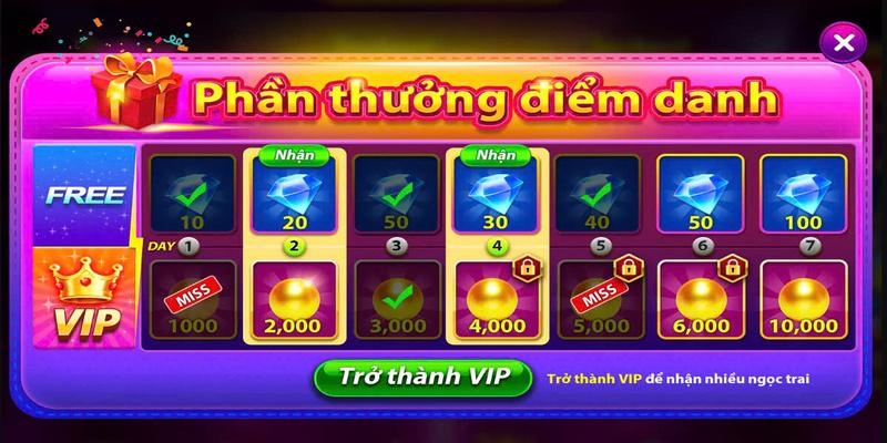 Nổ hũ kim cương IWIN68 thiết kế siêu đẹp đẽ