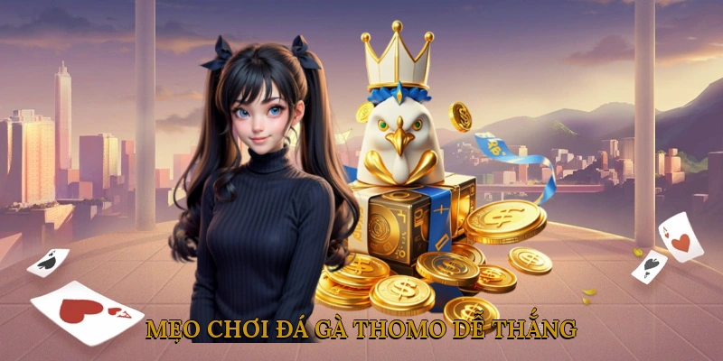 Mẹo chơi đá gà Thomo dễ thắng