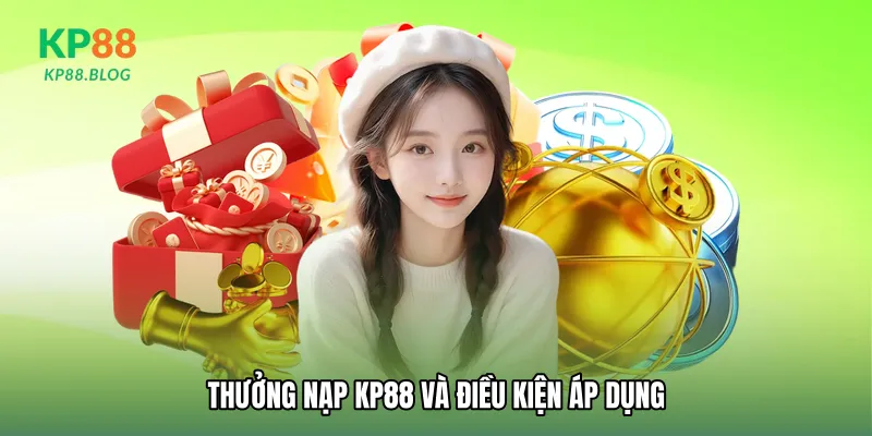 Thưởng nạp KP88 và điều kiện áp dụng