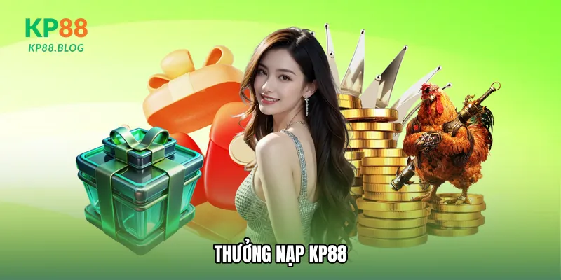 Thưởng nạp KP88