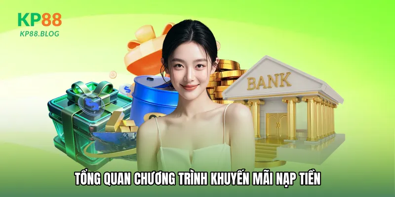 Tổng quan chương trình khuyến mãi nạp tiền